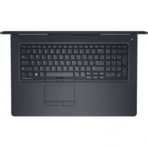 لپ تاپ استوک دل Dell precision 7720 | Core i7 gen 6 | RAM 16GB | SSD 512GB | 6GB graphic Quadro | 17 inch
